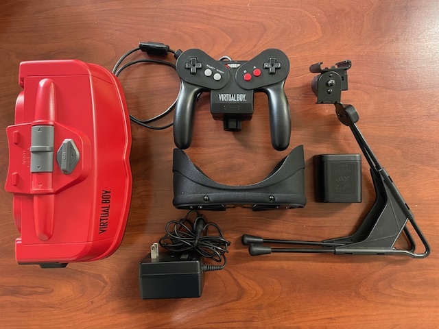 Yahoo!オークション -「バーチャルボーイ 本体」(ゲームボーイ