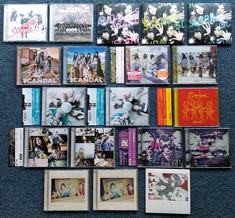 2026年最新】Yahoo!オークション -scandal cd (セット まとめ)の中古品