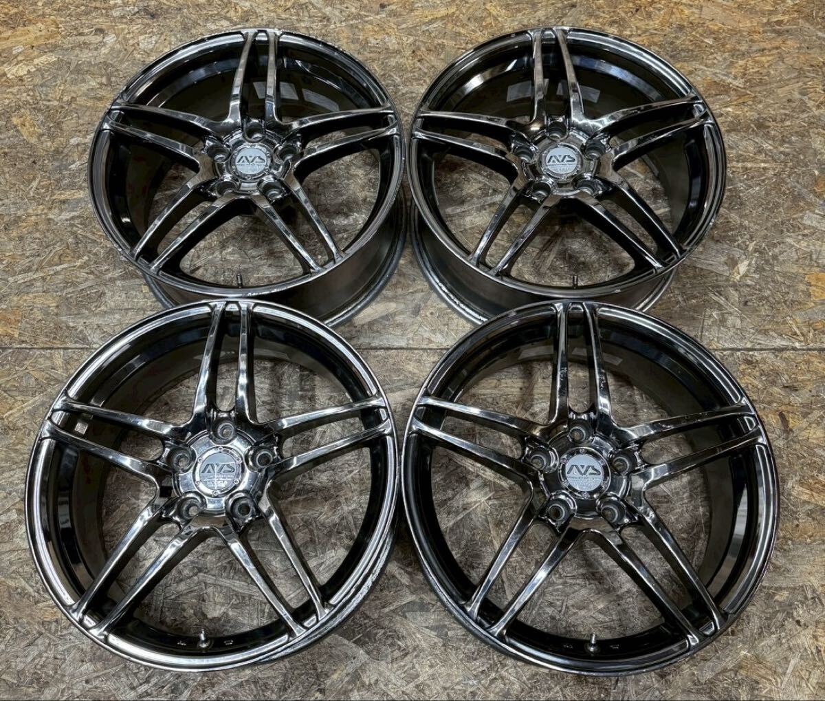 2026年最新】avs モデル5 17インチ 5穴 ホイールを探すなら - Yahoo