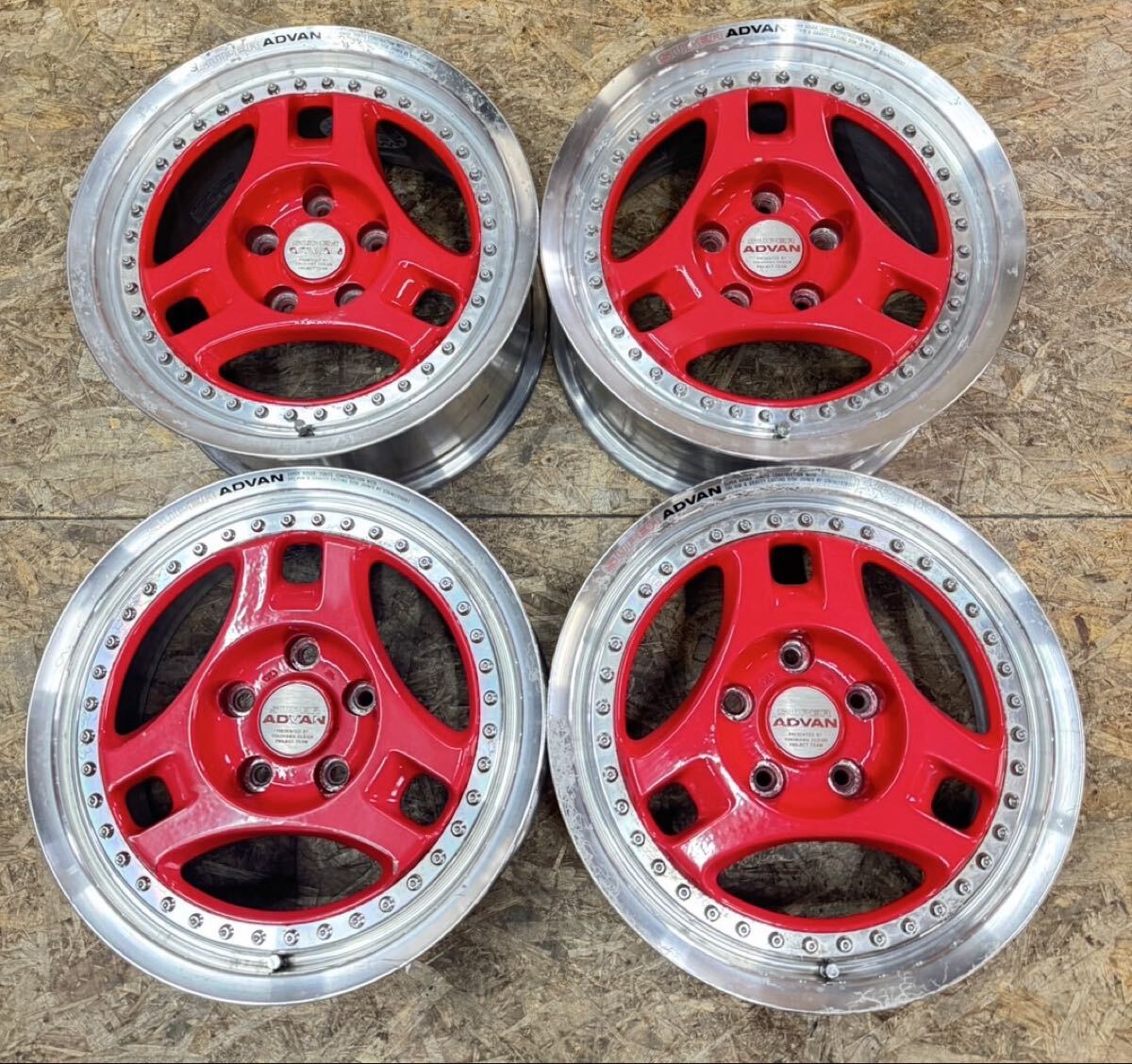 Yahoo!オークション -「スーパーアドバン 16」(5穴) (16インチ)の落札