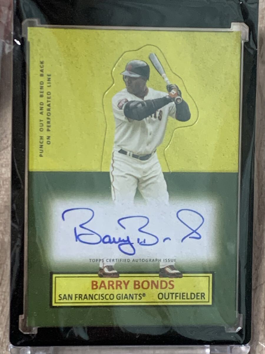 Yahoo!オークション -「バリーボンズ サイン」の落札相場・落札価格