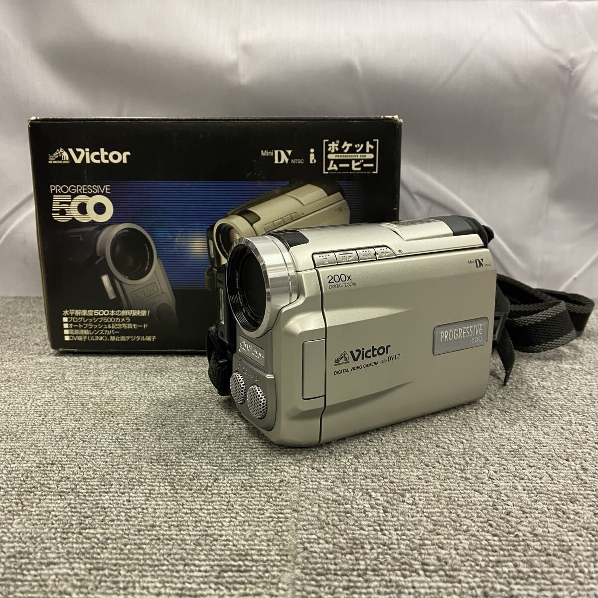 Yahoo!オークション -「gr-dvl7」(ビクター) (デジタルビデオカメラ)の