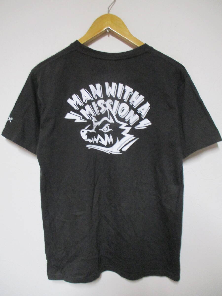 Yahoo!オークション -「マンウィズアミッション tシャツ」(音楽) の