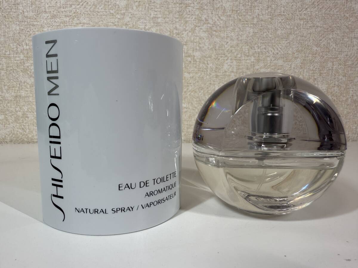 Yahoo!オークション -「資生堂メン オードトワレ」の落札相場・落札価格