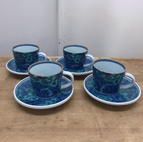 Yahoo!オークション -「源右衛門 カップ&ソーサー」の落札相場・落札価格