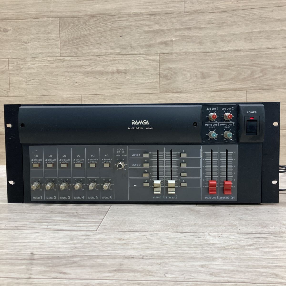 Yahoo!オークション -「ramsa wr」(ミキサー) (レコーディング、PA機器