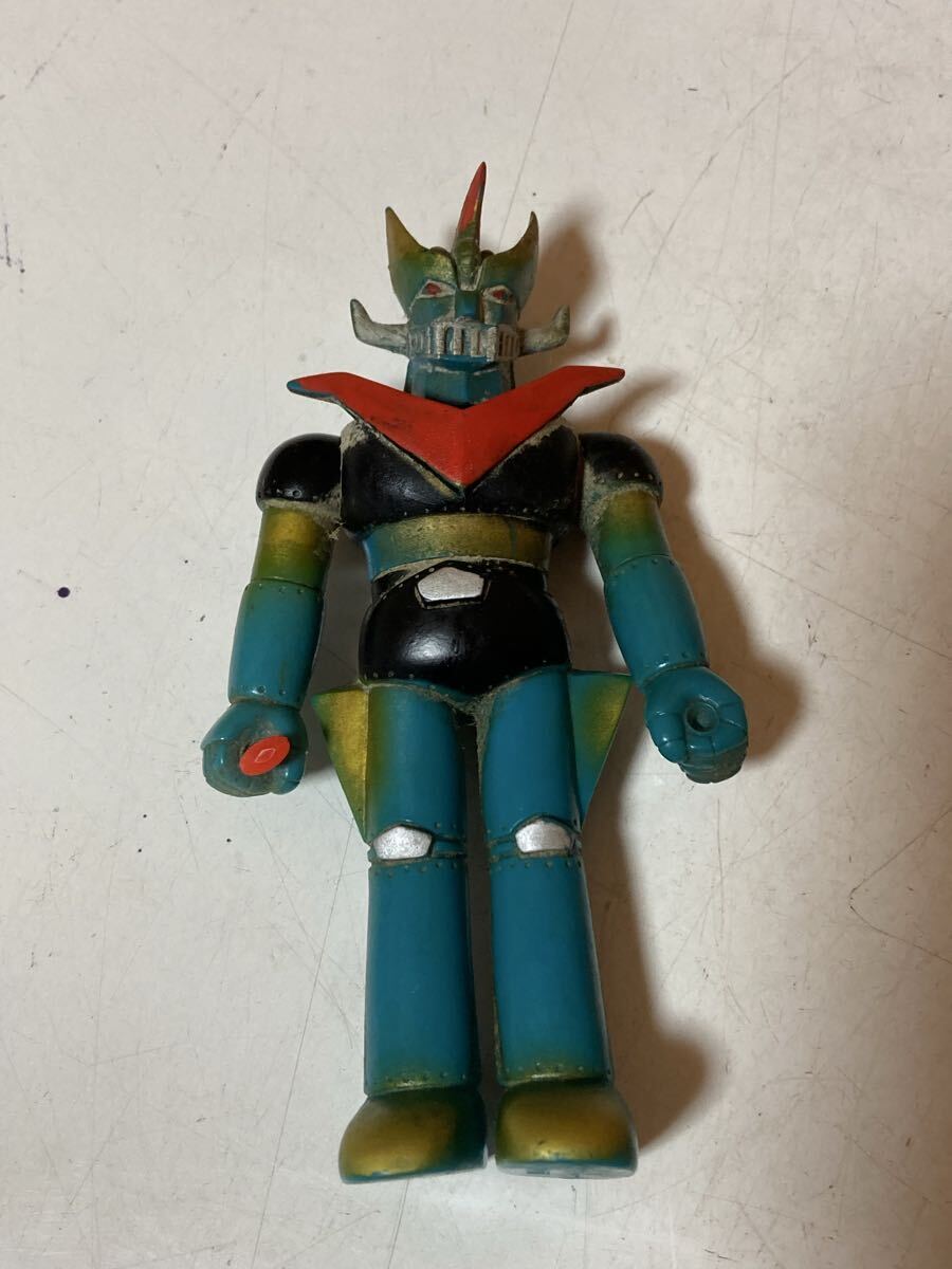 Yahoo!オークション -「グレート マジンガー」(ソフビ) (ビンテージ)の