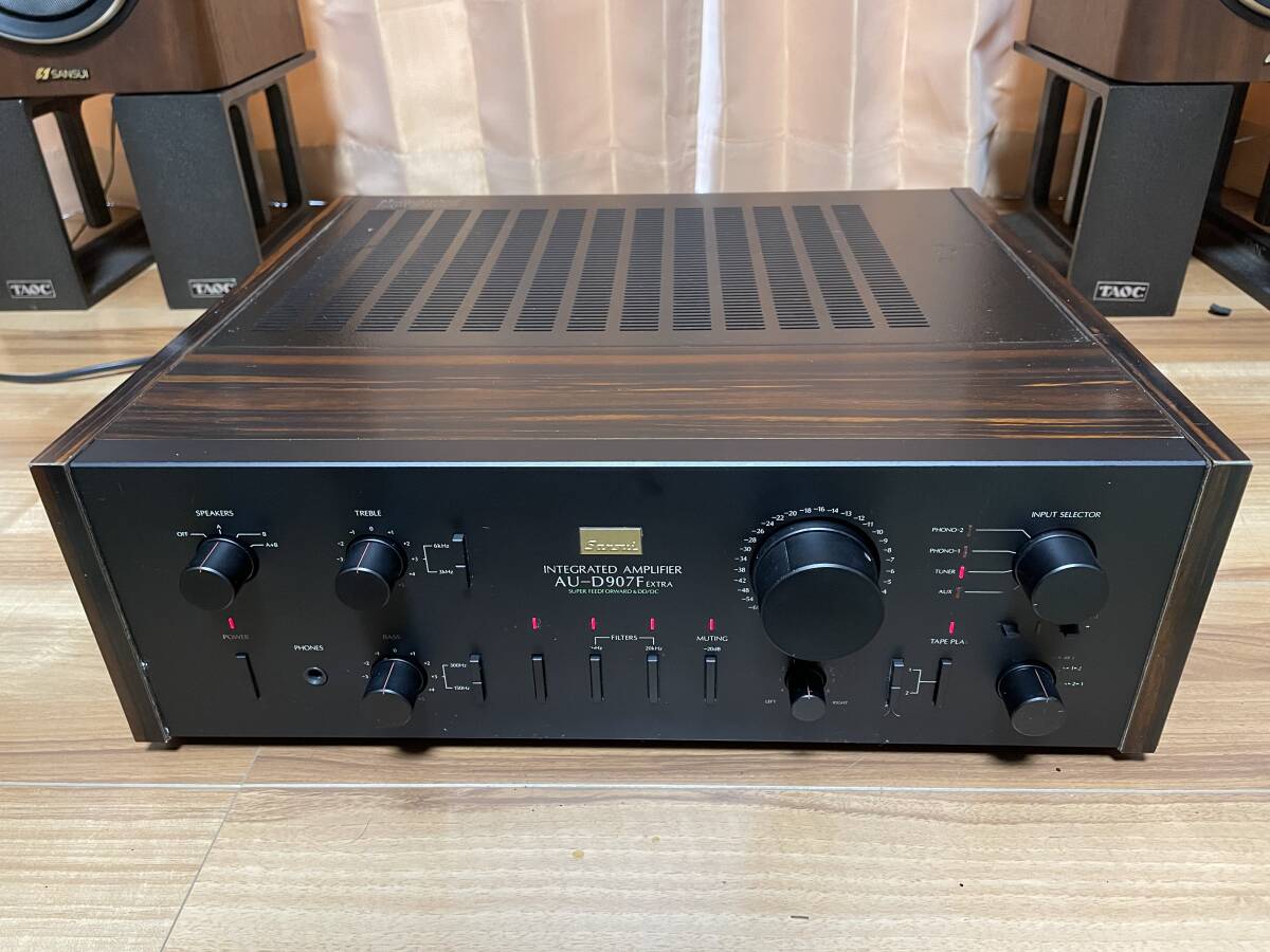 Yahoo!オークション -「sansui au-d907f extra」の落札相場・落札価格