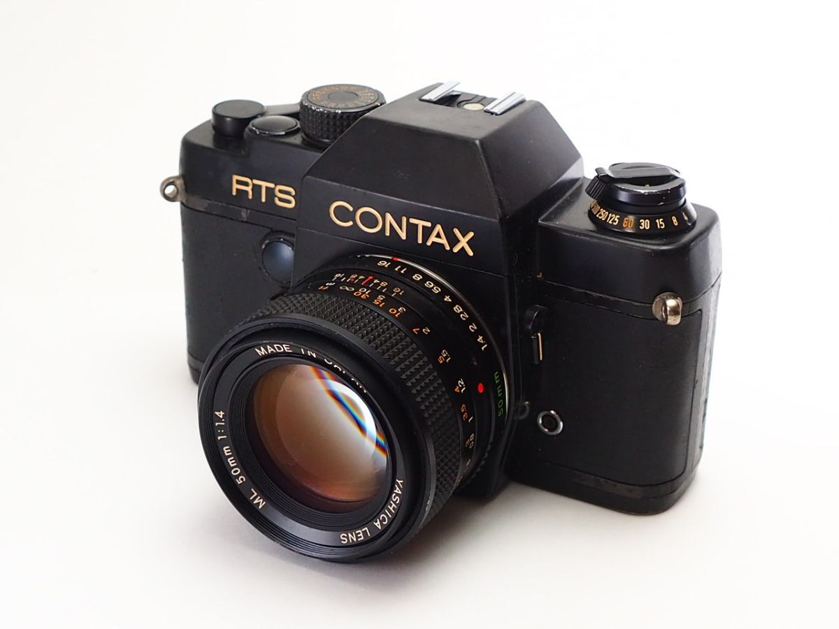 Yahoo!オークション -「yashica ml 50 1.4」(レンズ) (カメラ、光学