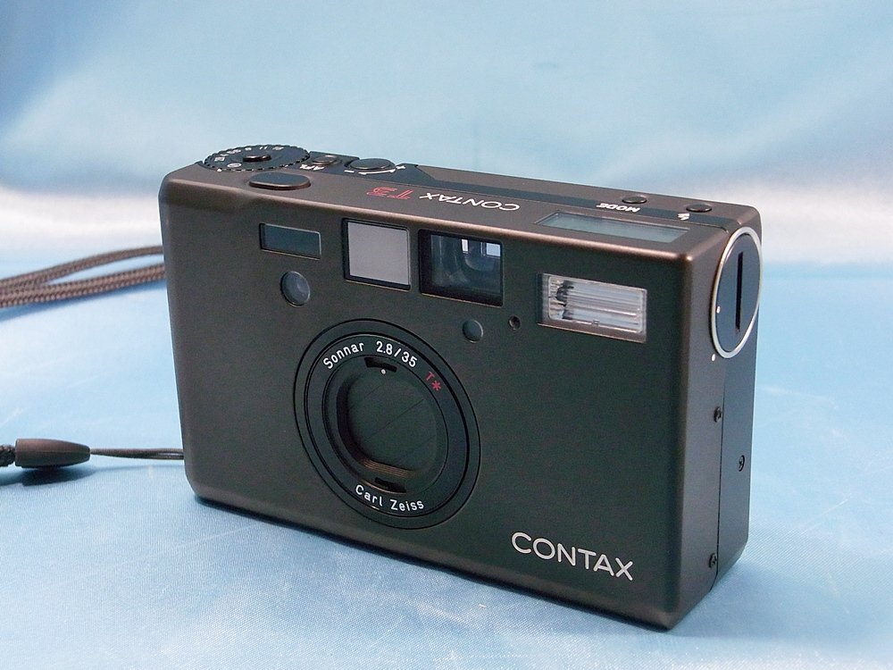 Yahoo!オークション -「コンタックス t3 チタンブラック」の落札相場