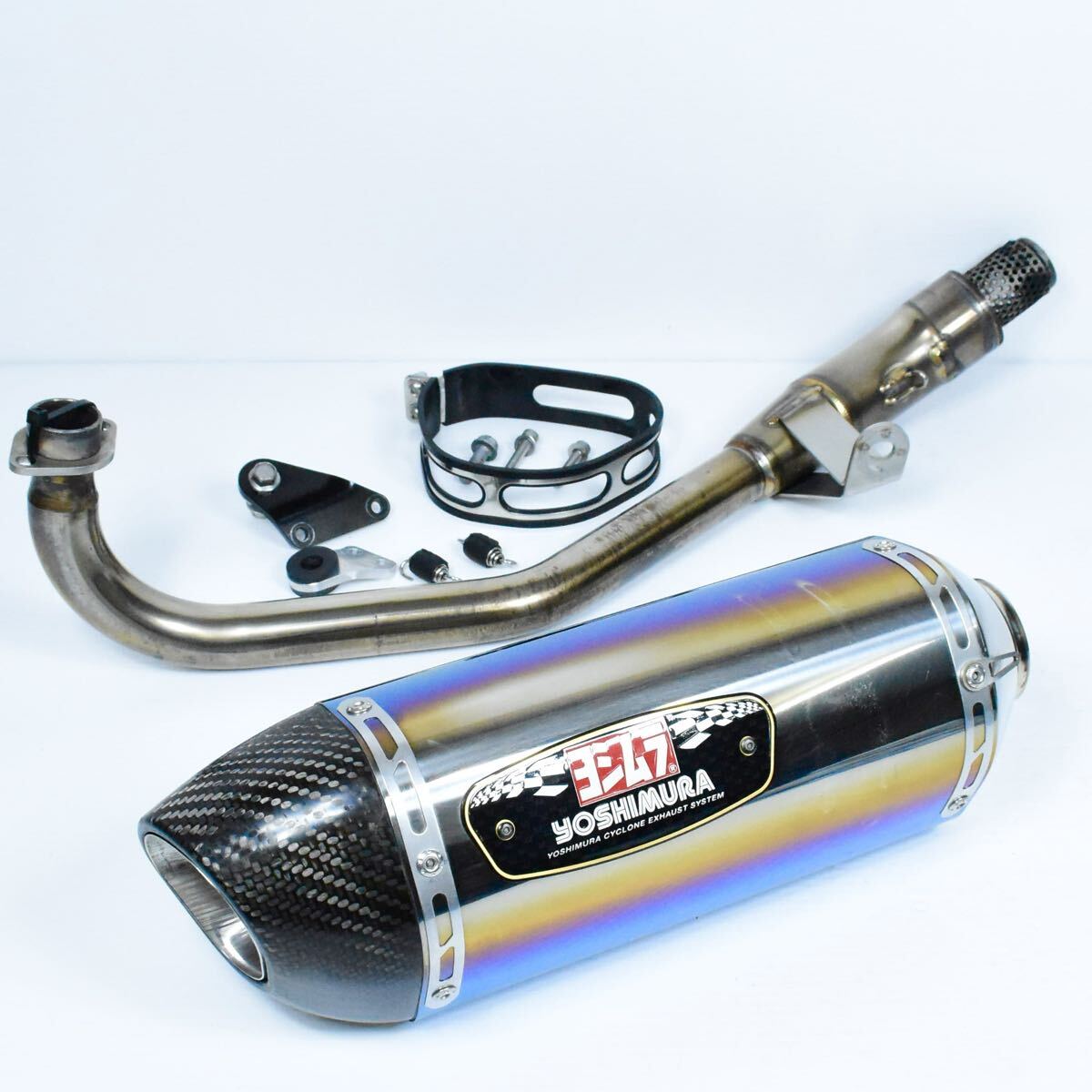 Yahoo!オークション -「ヨシムラマフラー グロム」の落札相場・落札価格