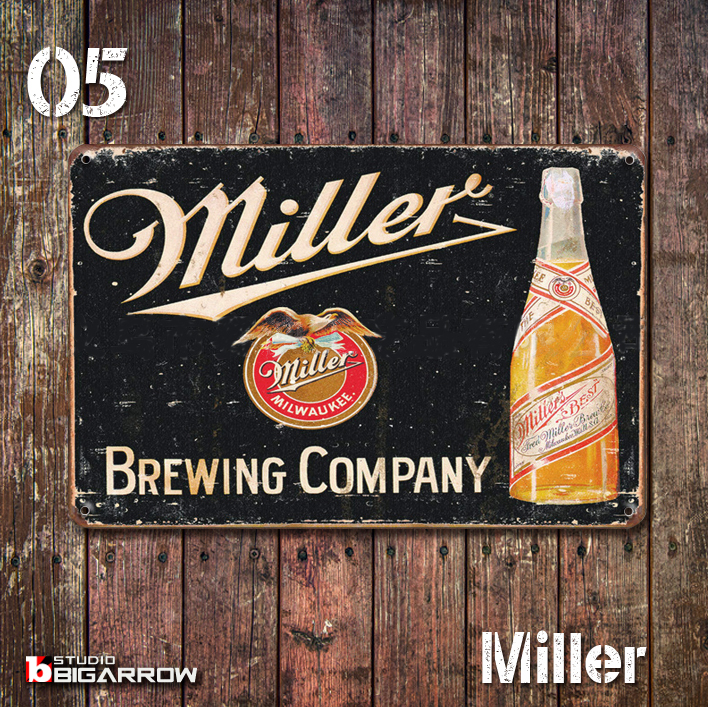 2026年最新】Yahoo!オークション -millerミラービール(看板)の中古品