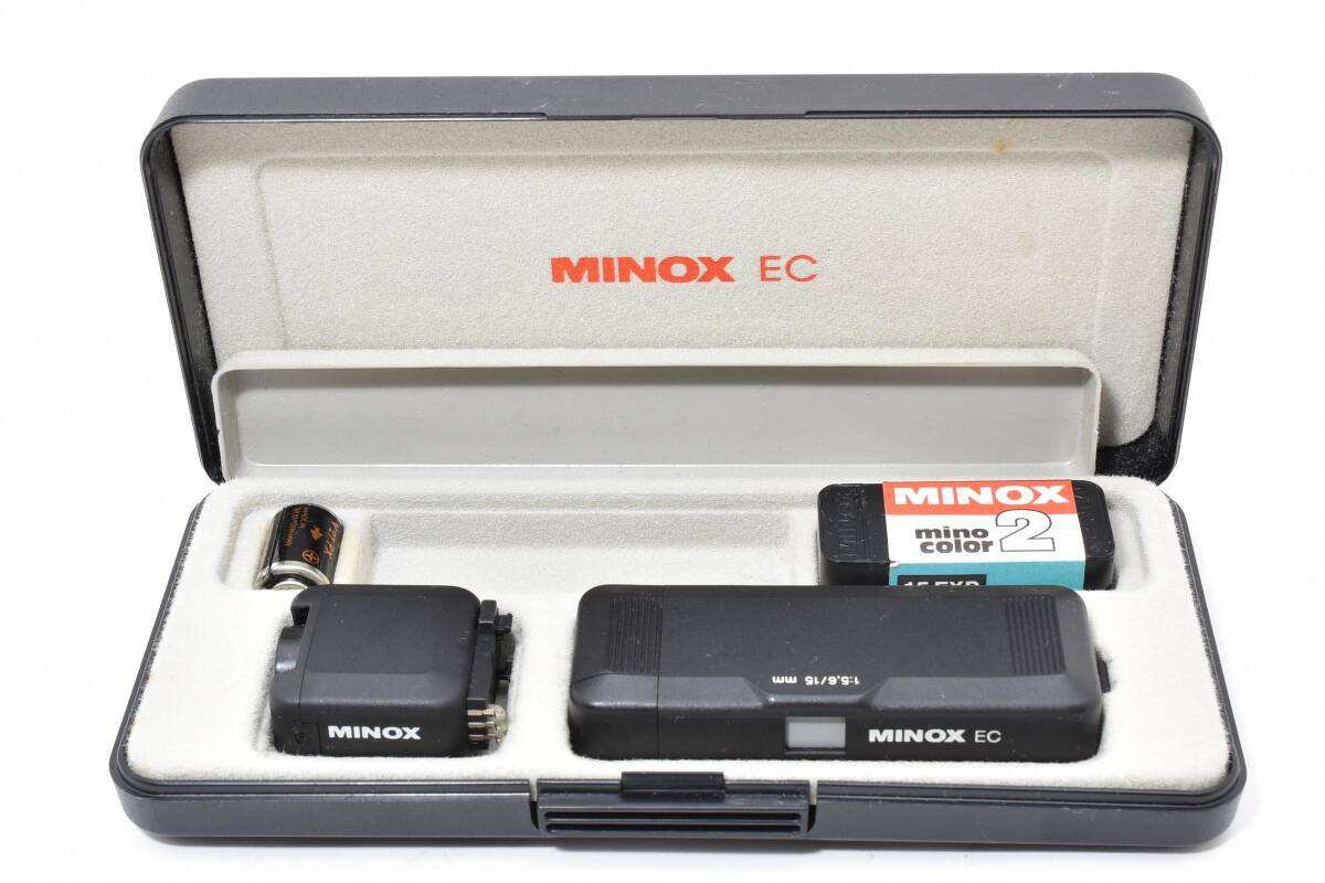 Yahoo!オークション -「minox スパイカメラ」の落札相場・落札価格