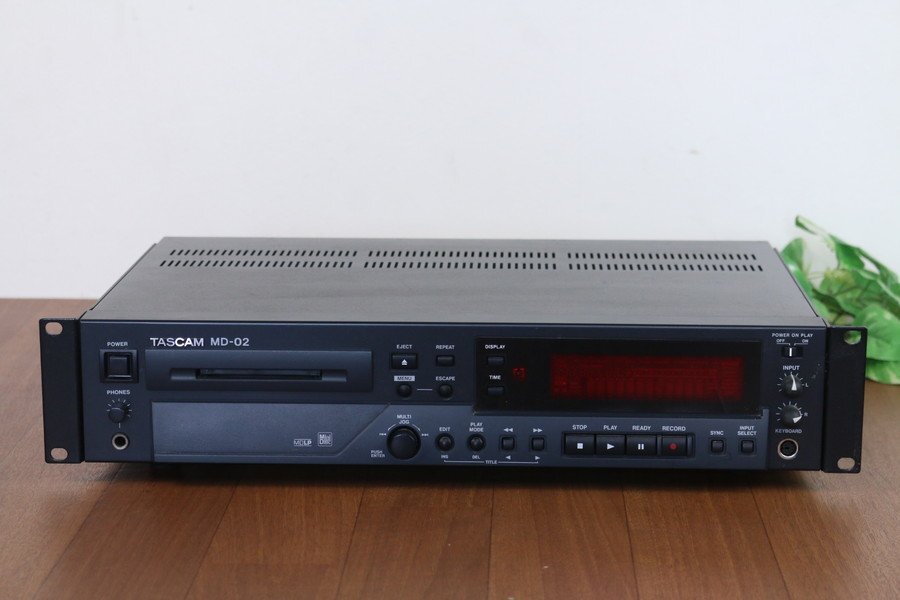 Yahoo!オークション -「tascam md-02」の落札相場・落札価格