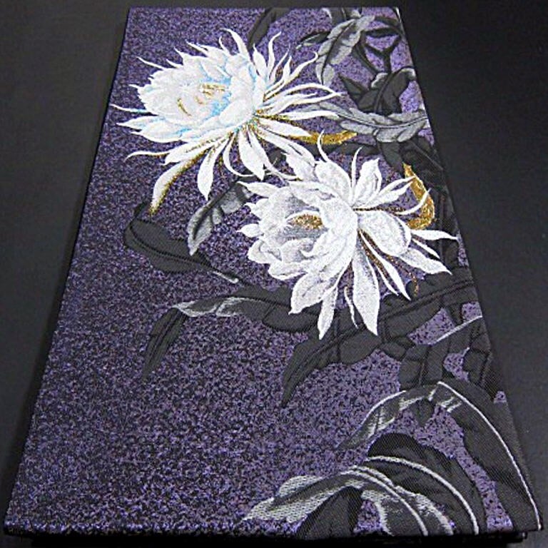 Yahoo!オークション -「月下美人」(帯) (女性和服、着物)の落札相場