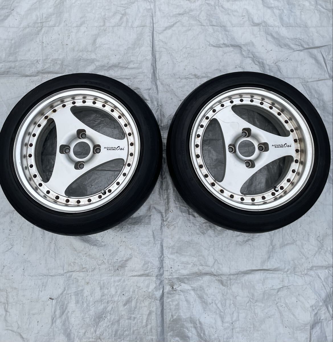 Yahoo!オークション -「advan oni」(自動車、オートバイ) の落札相場