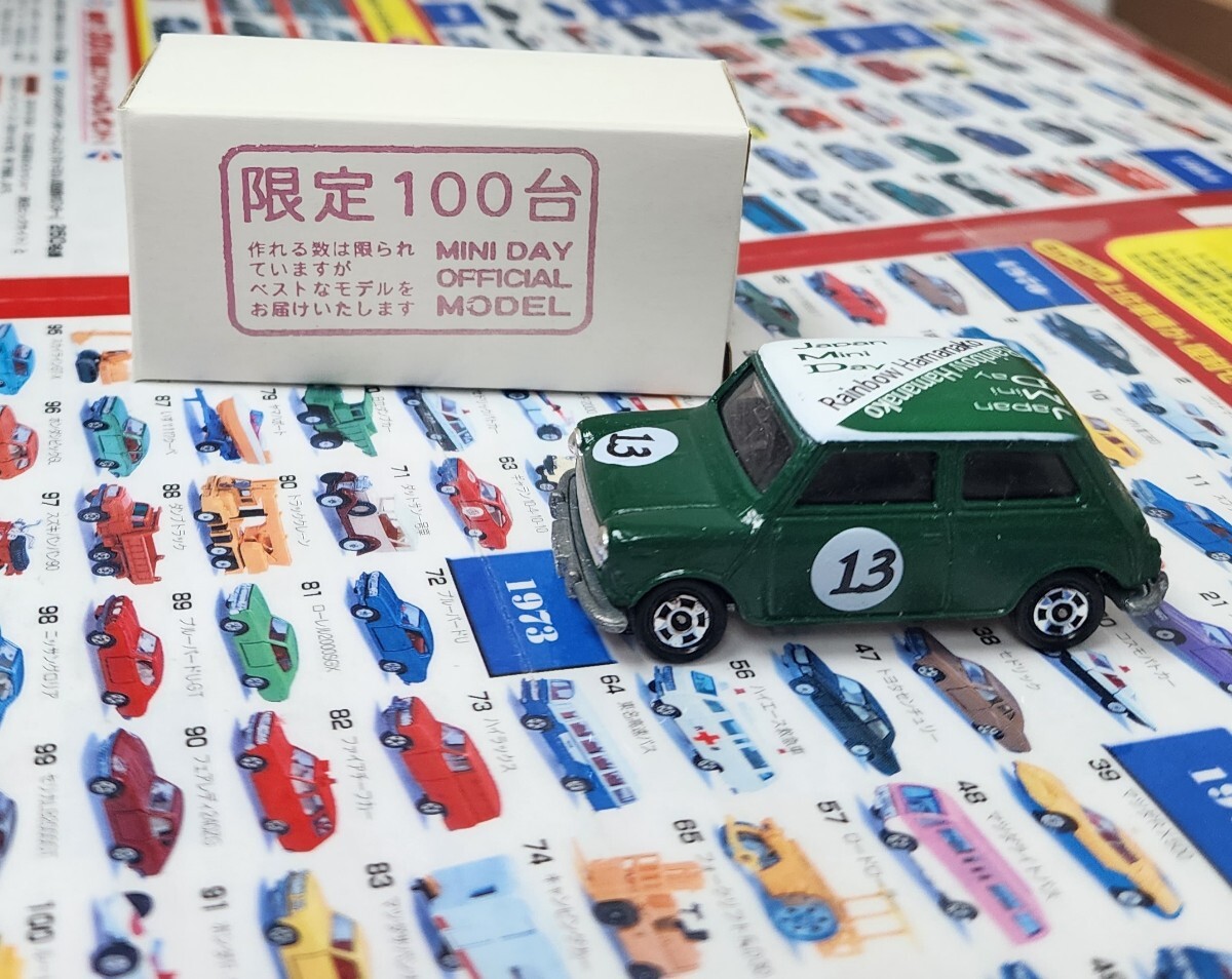 Yahoo!オークション -「トミカ ミニクーパー ジャパン」の落札相場