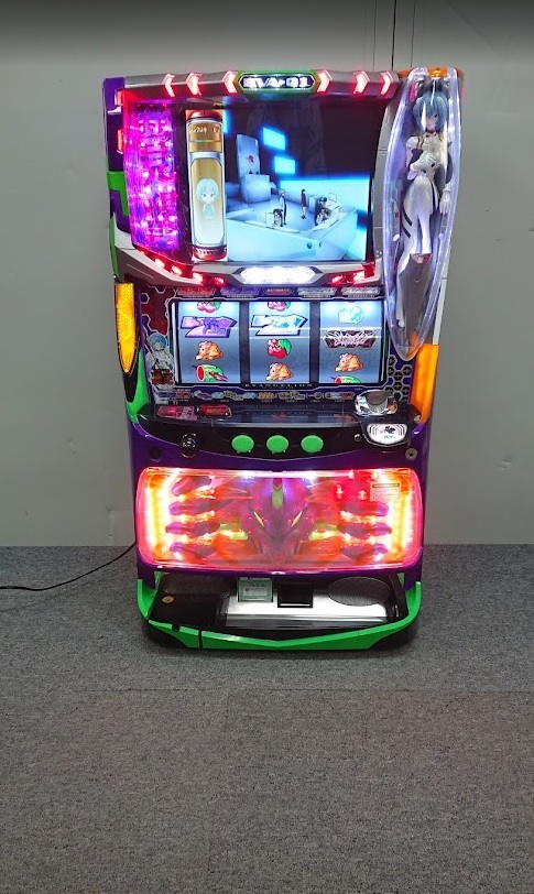 2026年最新】エヴァンゲリオン(Evangelion)のパチスロ実機商品一覧