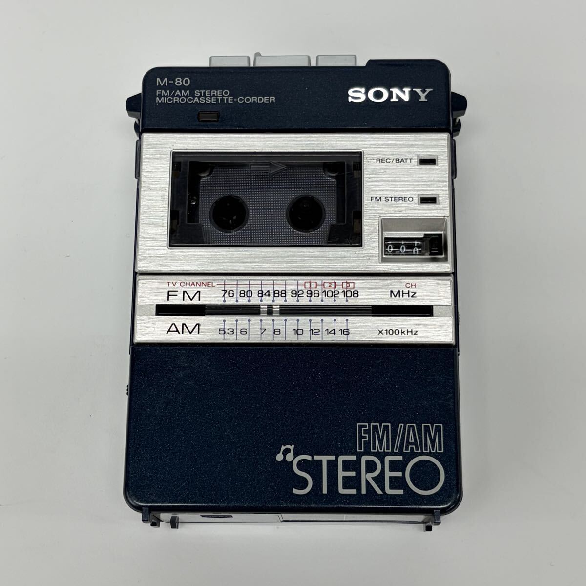 Yahoo!オークション -「マイクロカセット ステレオ」の落札相場・落札価格