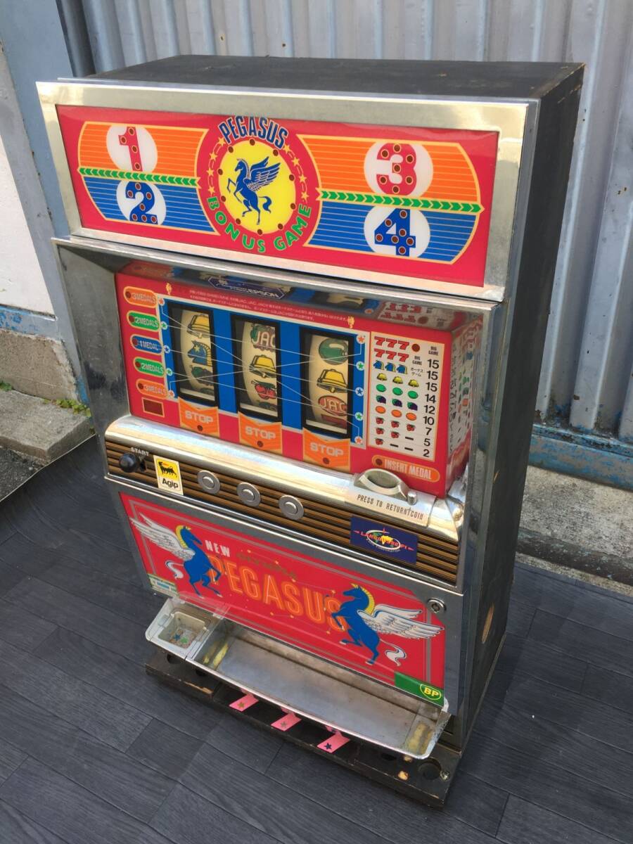 Yahoo!オークション -「ニューペガサス」(パチスロ実機) (パチンコ