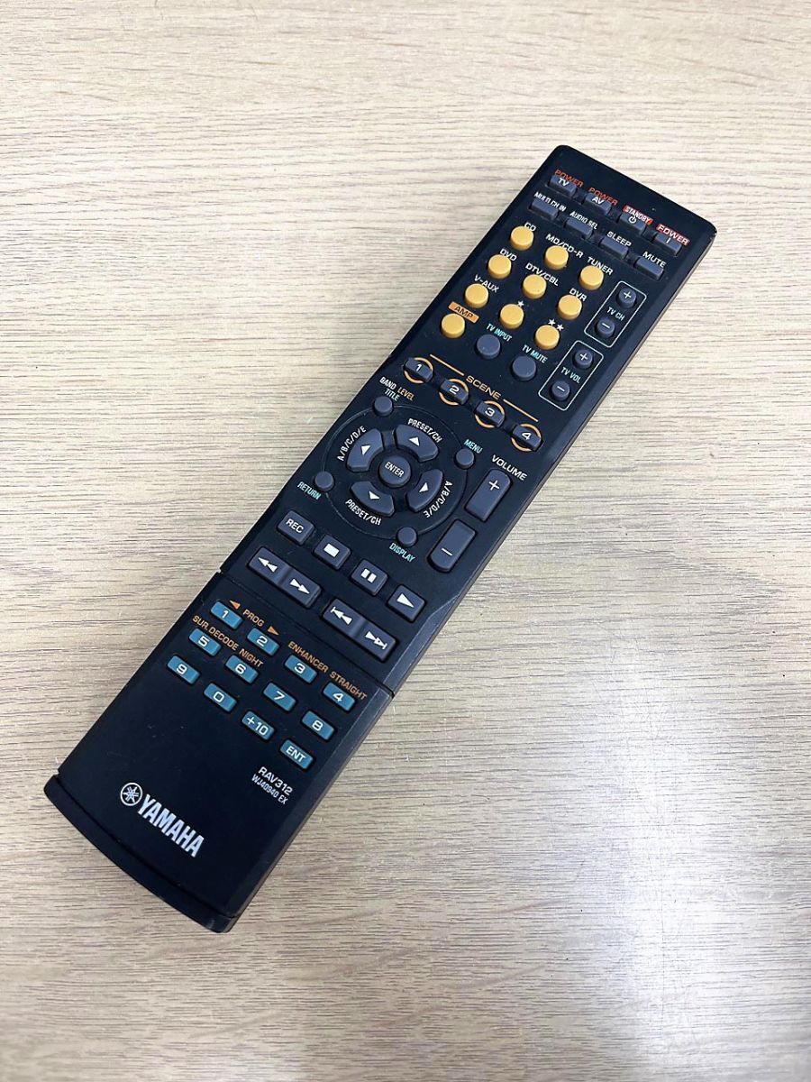 Yahoo!オークション -「yamaha dsp-ax」(リモコン) (オーディオ機器)の