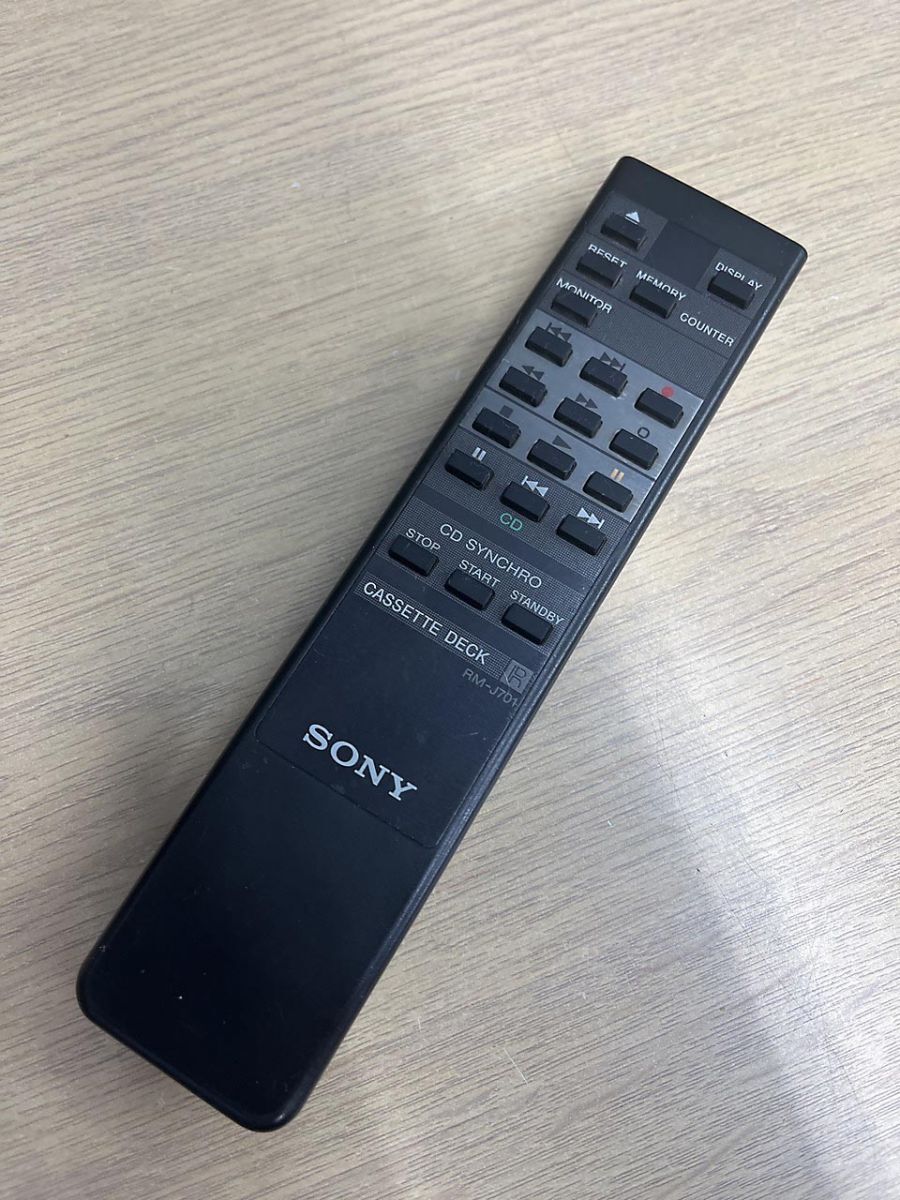 Yahoo!オークション -「sony rm-j701」の落札相場・落札価格