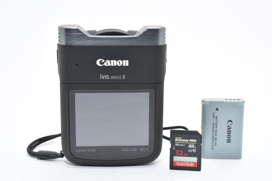 Yahoo!オークション -「canon ivis mini x」の落札相場・落札価格