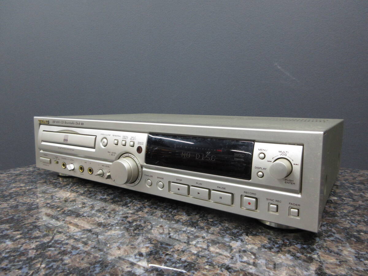 Yahoo!オークション -「teac rw-800」の落札相場・落札価格