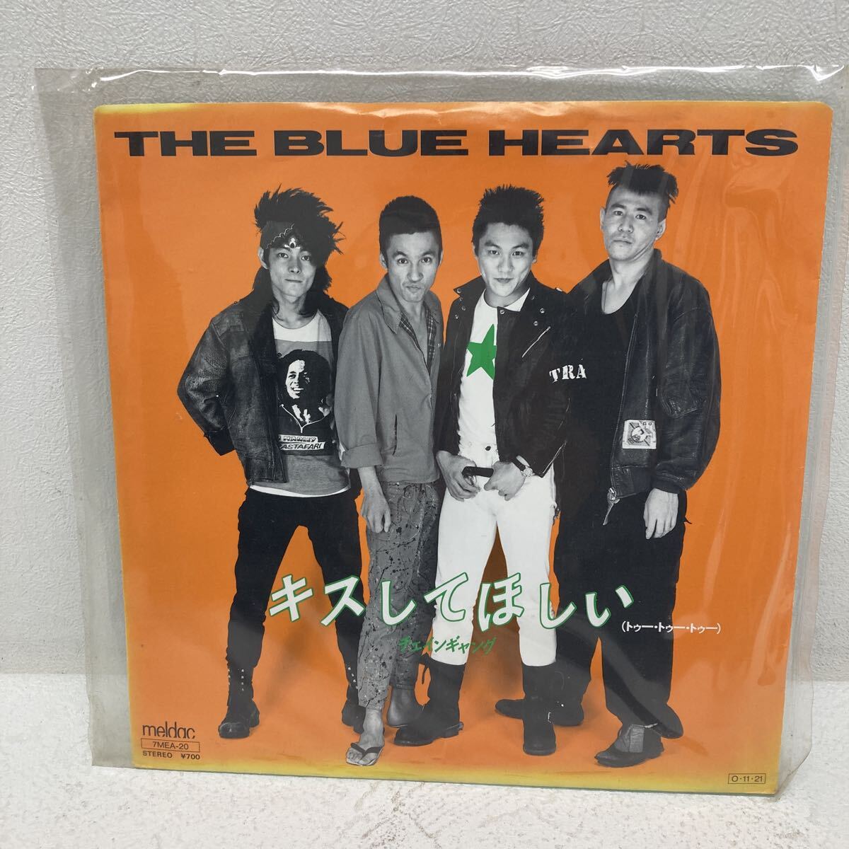 Yahoo!オークション -「ブルーハーツ キスしてほしい」(ザ