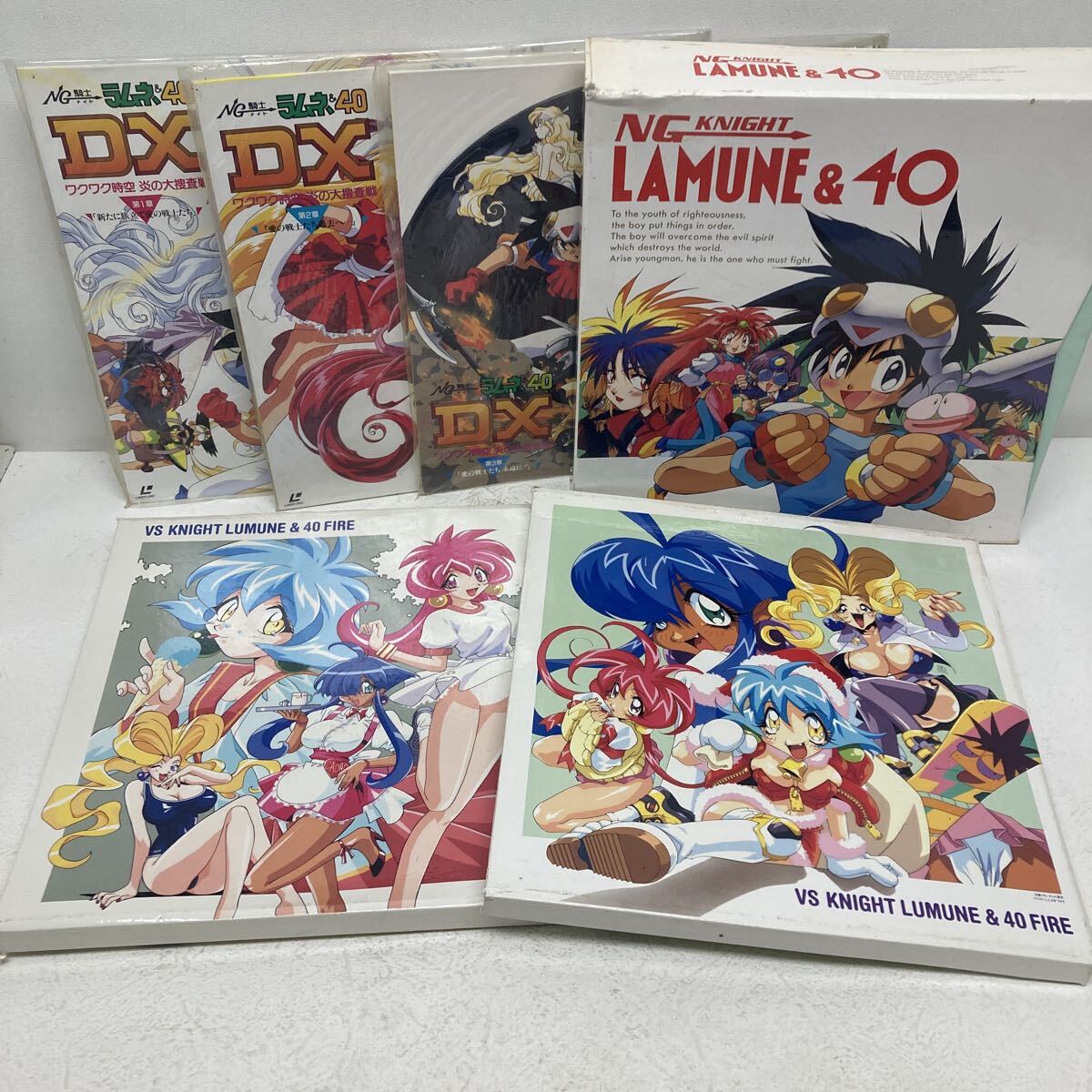 Yahoo!オークション -「騎士ラムネ」(レーザーディスク) の落札相場