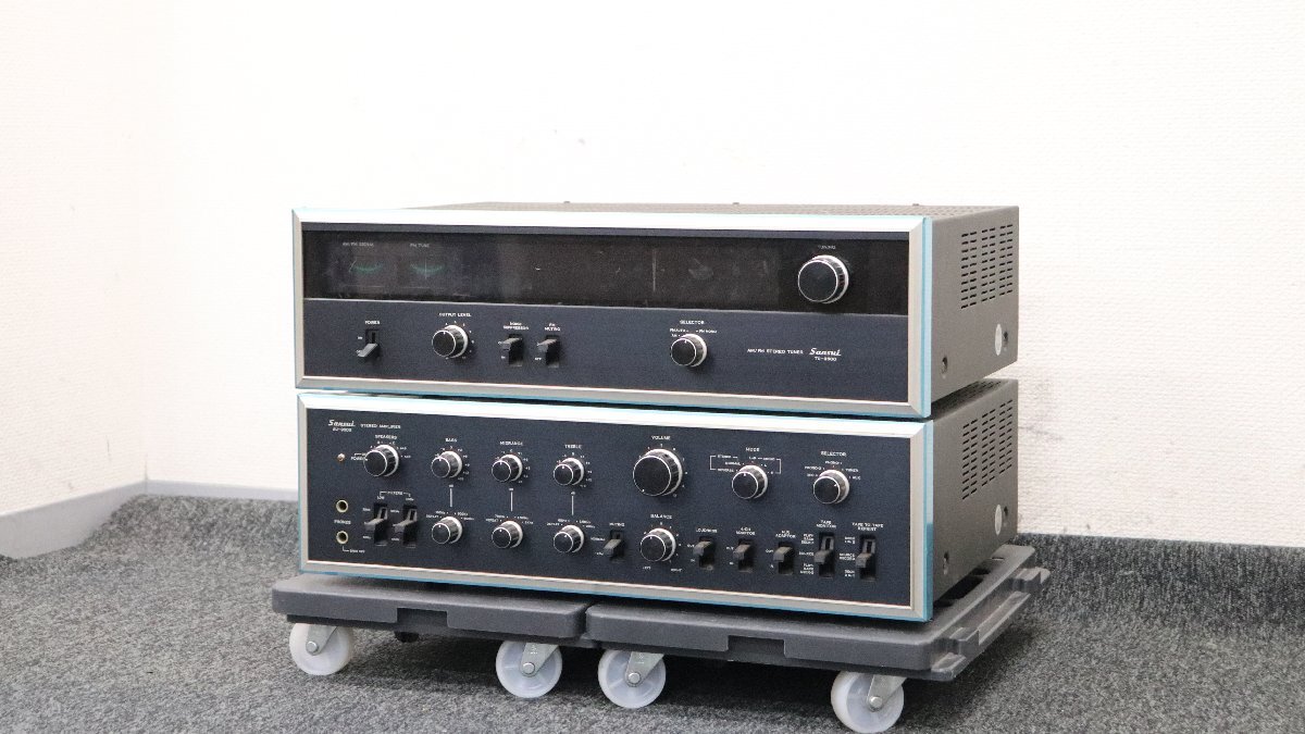 Yahoo!オークション -「sansui tu-9500」の落札相場・落札価格