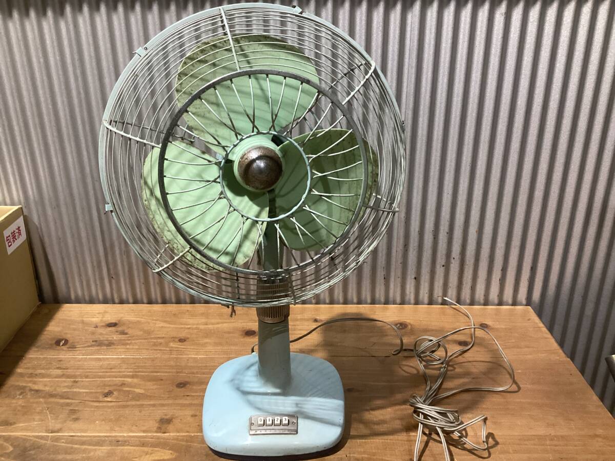 Yahoo!オークション -「昭和レトロ扇風機ナショナル」(扇風機) (電化