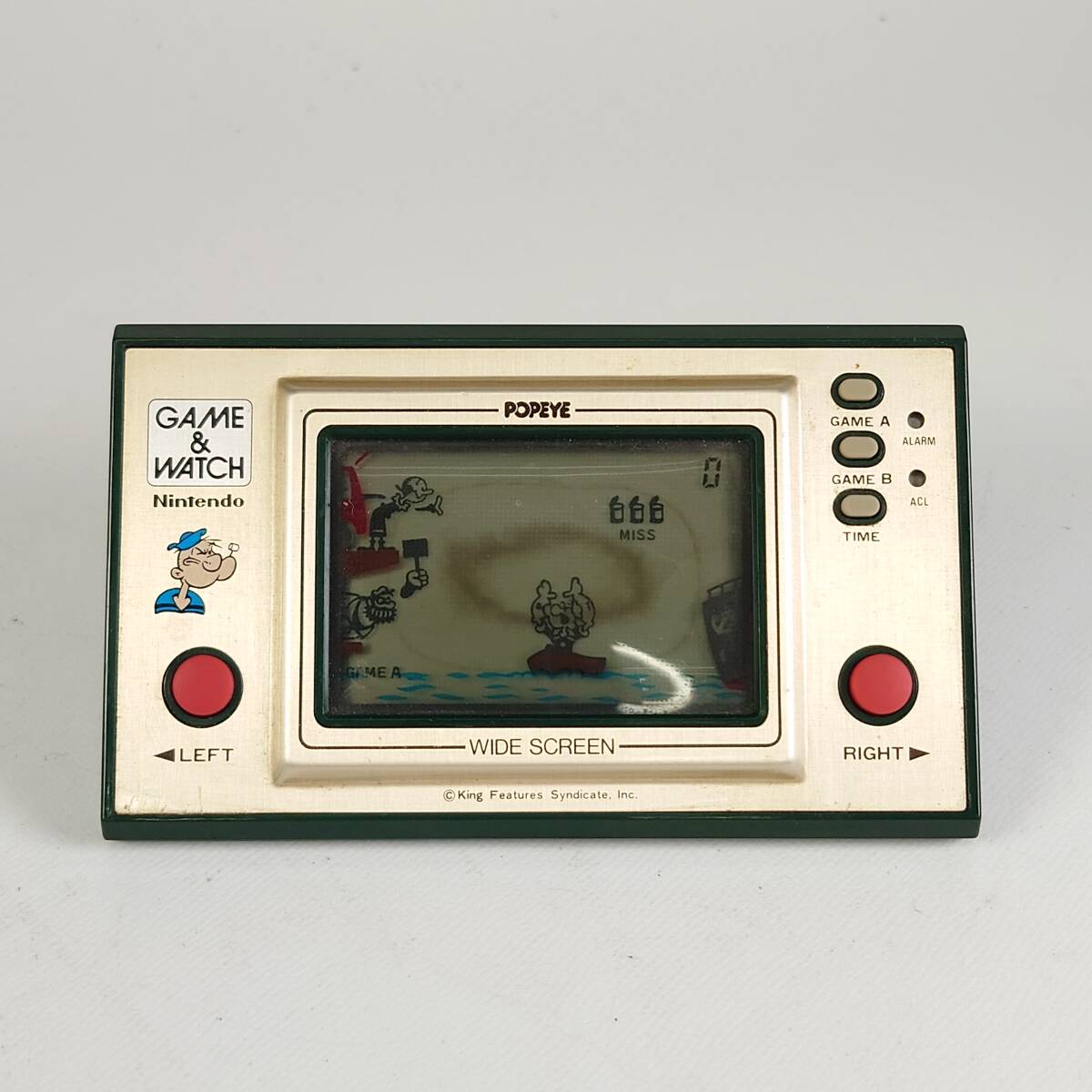 Yahoo!オークション -「ゲームウォッチ ポパイ」(ゲーム) の落札相場