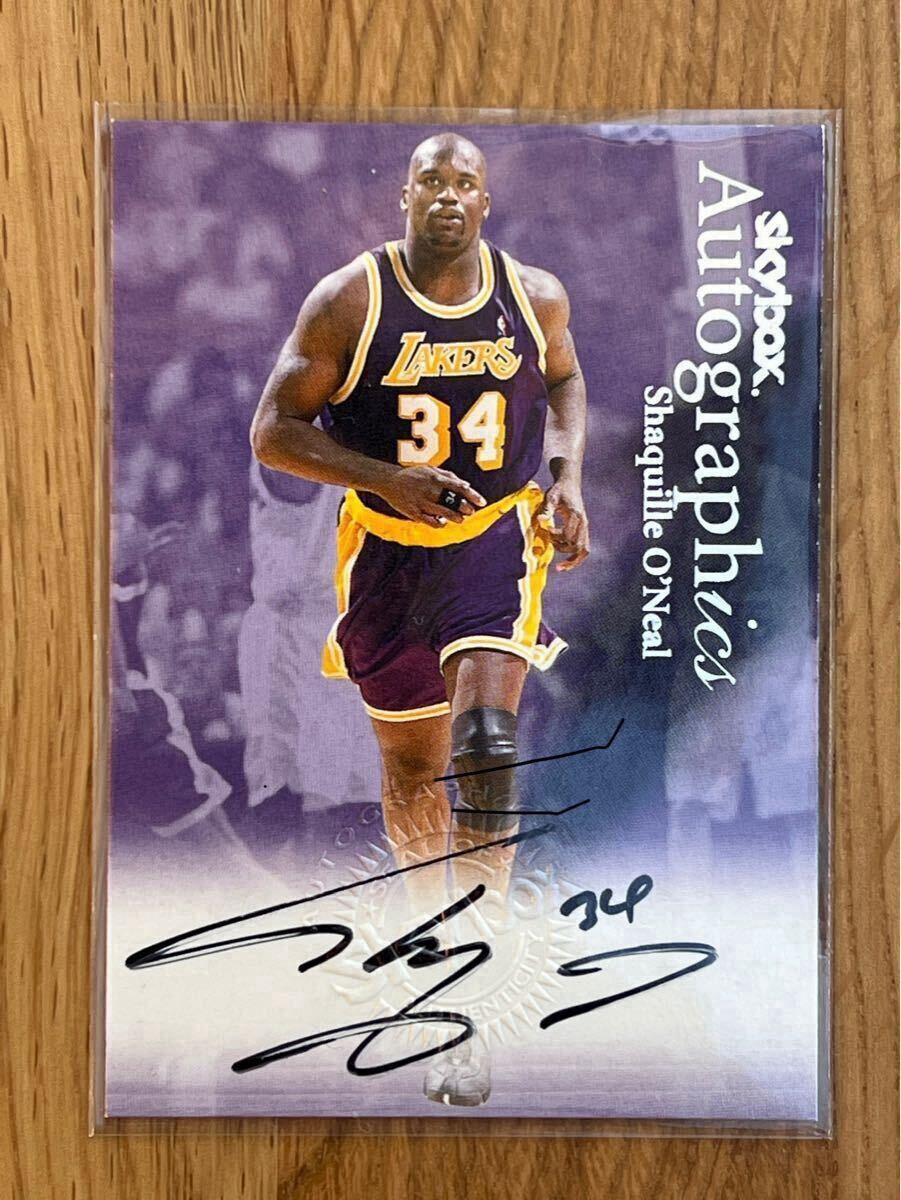 Yahoo!オークション -「シャキールオニール サイン」の落札相場・落札価格