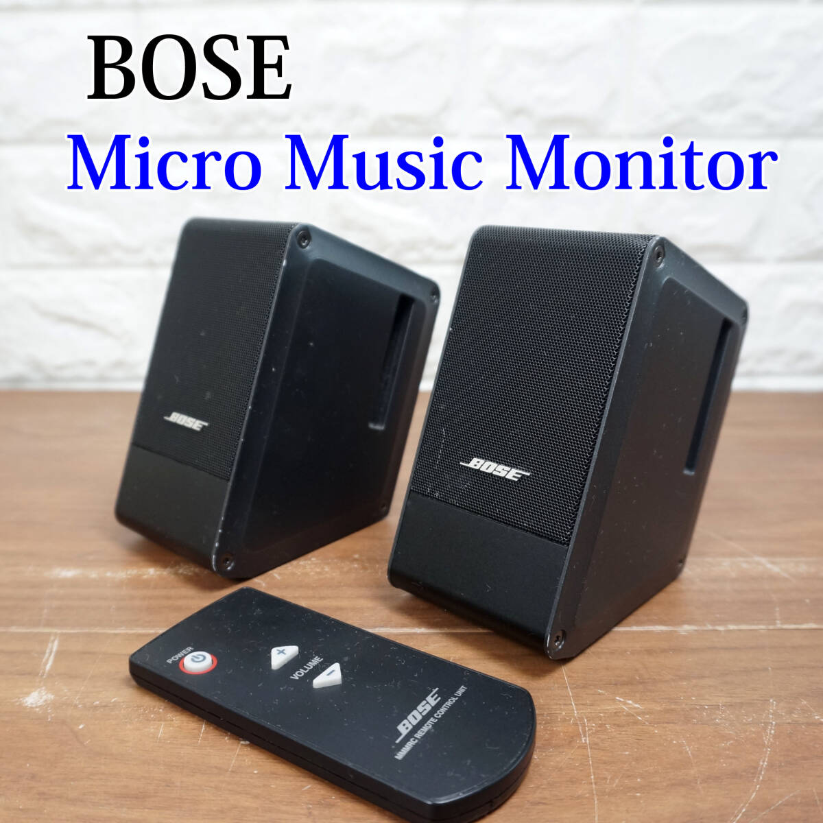 Yahoo!オークション -「bose m3 micro music monitor」(家電、AV