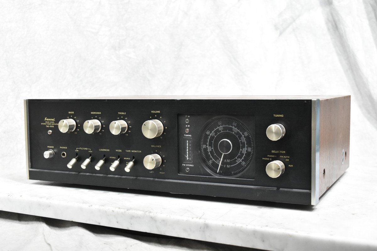 Yahoo!オークション -「sansui tac-505」の落札相場・落札価格