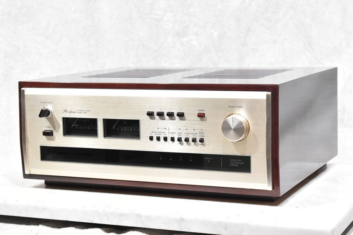Yahoo!オークション -「accuphase t-」(チューナー) (オーディオ機器