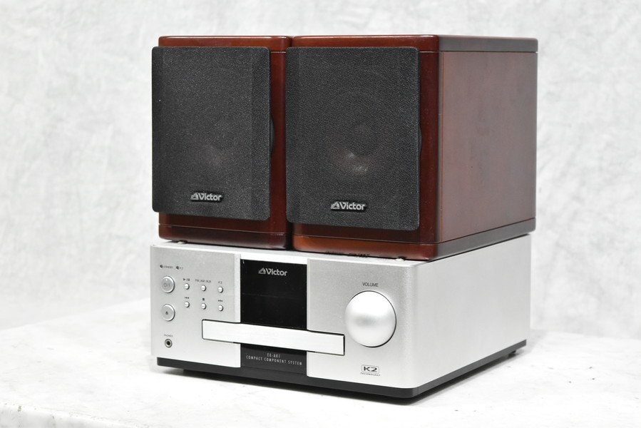 Yahoo!オークション -「victor ex-ak1」(DVDコンポ) (システムコンポ