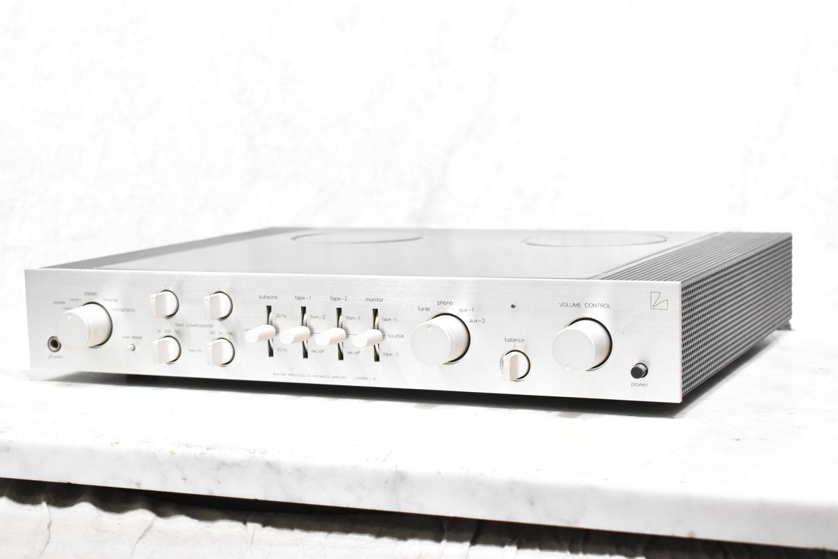 Yahoo!オークション -「luxman l-10」の落札相場・落札価格