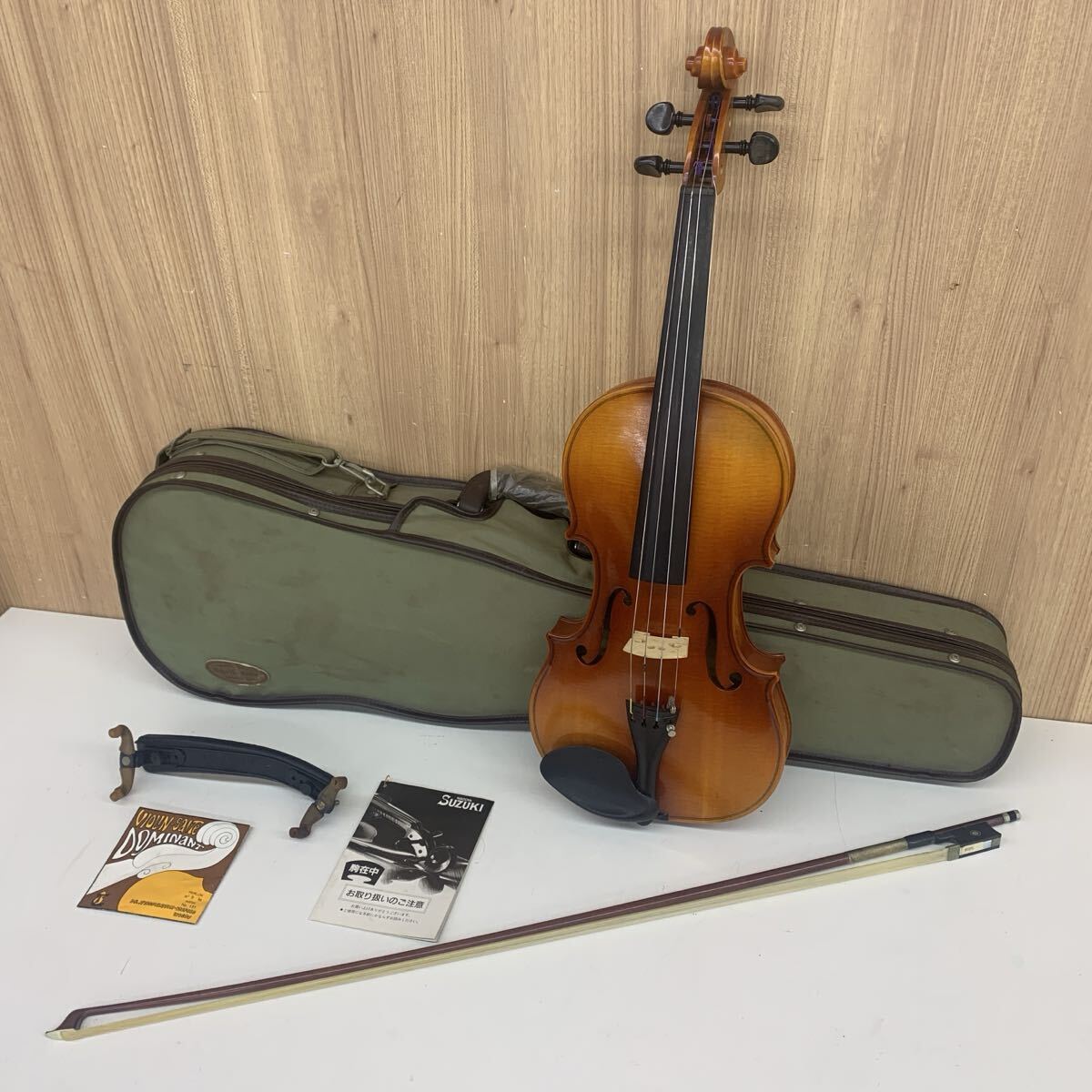 Yahoo!オークション -「スズキバイオリン 280」の落札相場・落札価格