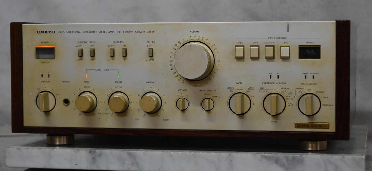 Yahoo!オークション -「onkyo integra a-820gtr」の落札相場・落札価格