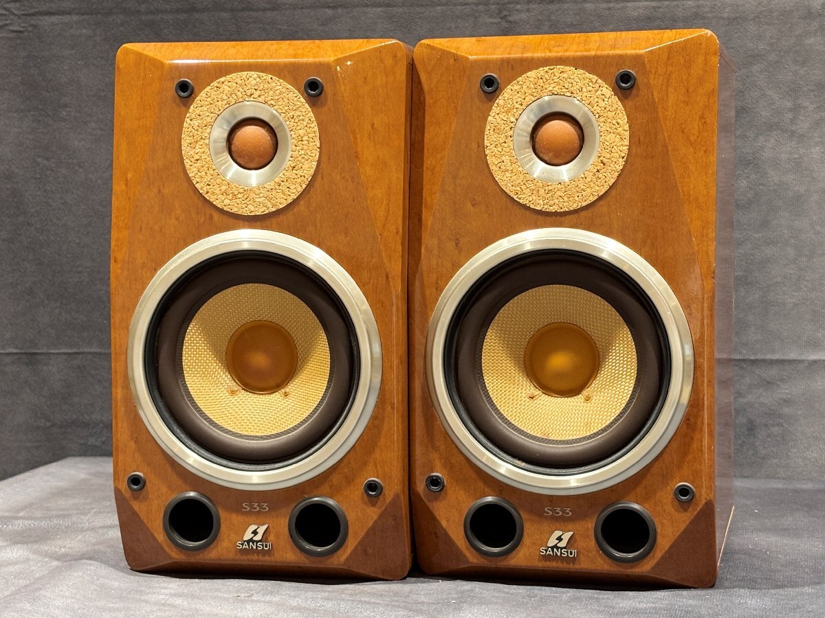 Yahoo!オークション -「sansui (11 33 99 77 7 9)」(スピーカー