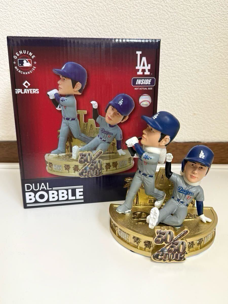 Yahoo!オークション -「大谷翔平 ボブルヘッド50―50」の落札相場・落札価格