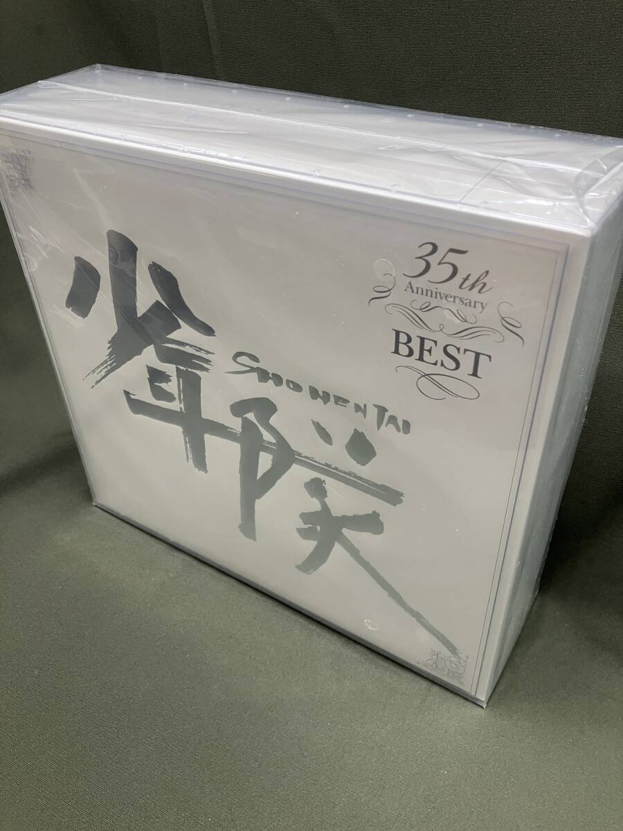 2026年最新】Yahoo!オークション -少年隊 35th anniversary bestの中古