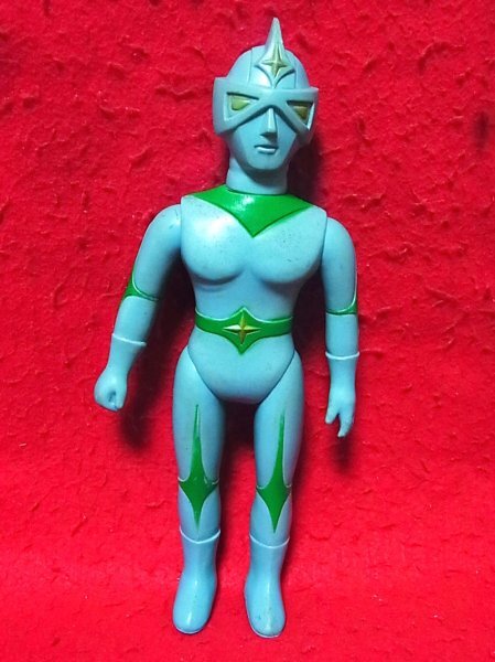 Yahoo!オークション -「ミラーマン ソフビ」(フィギュア) の落札相場