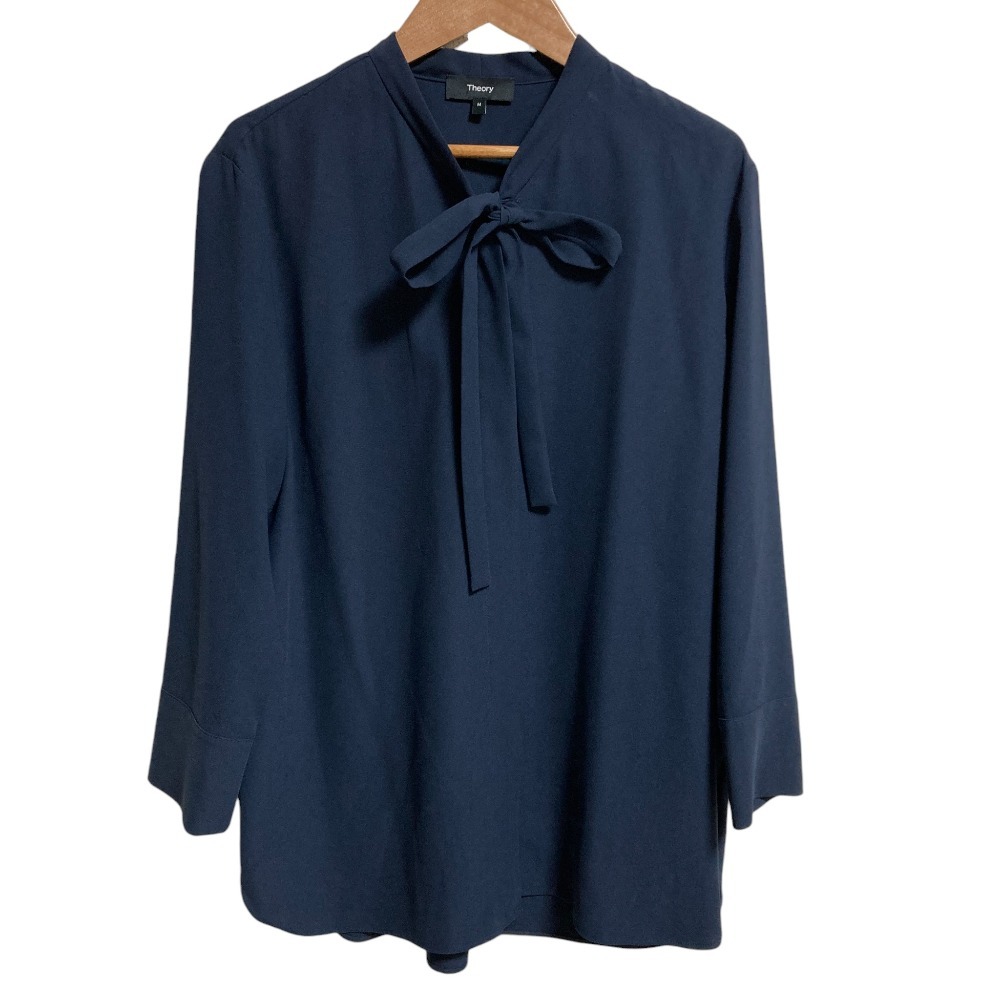 Yahoo!オークション -「ボウタイブラウス」(女性用) (セオリー)の落札