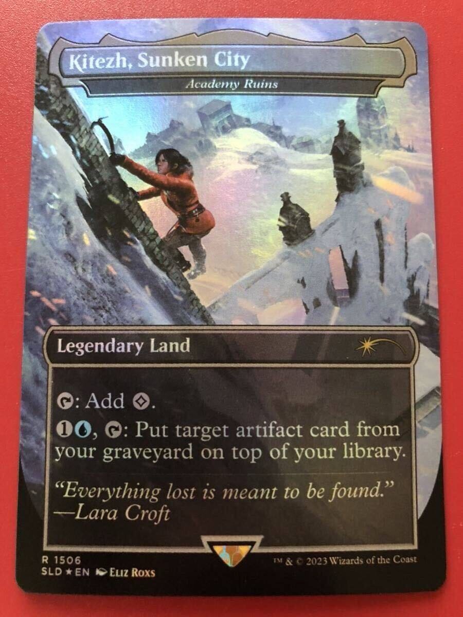 mtg アカデミーの廃墟 英語版Foil PSA10 mtg アカデミーの廃墟 英語版