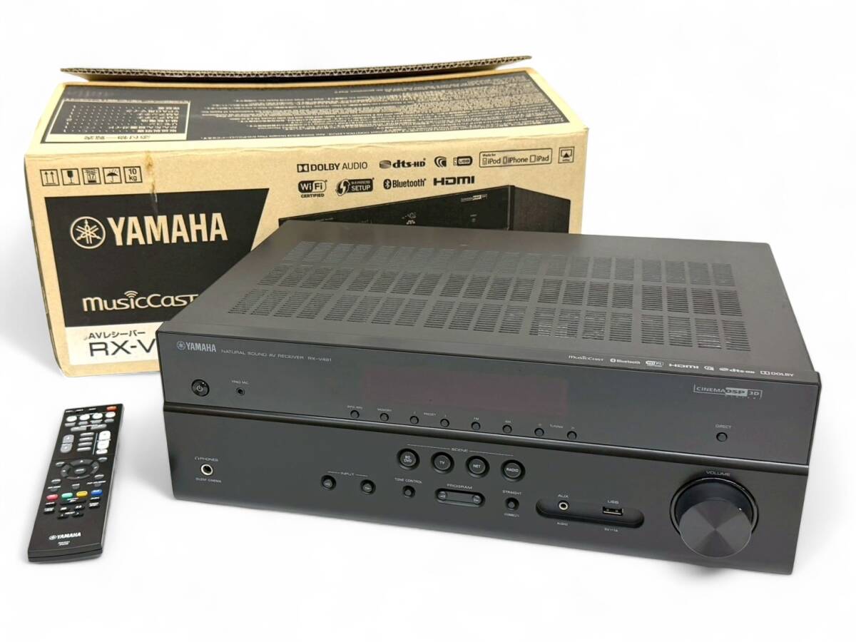 Yahoo!オークション -「rx-v481」の落札相場・落札価格