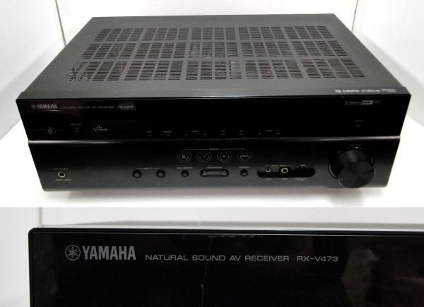 Yahoo!オークション -「rx-v473」の落札相場・落札価格