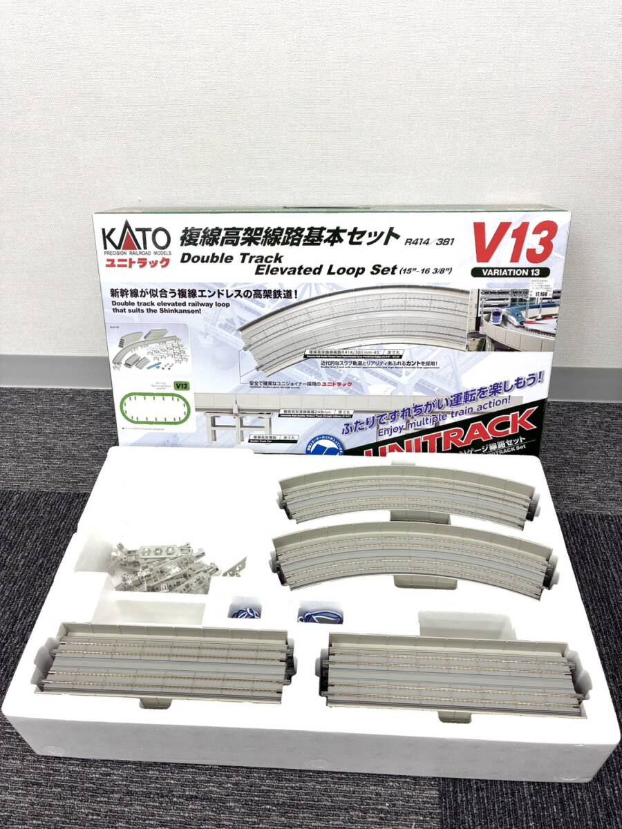 Yahoo!オークション -「kato 複線高架線路セット 鉄道模型」の落札相場